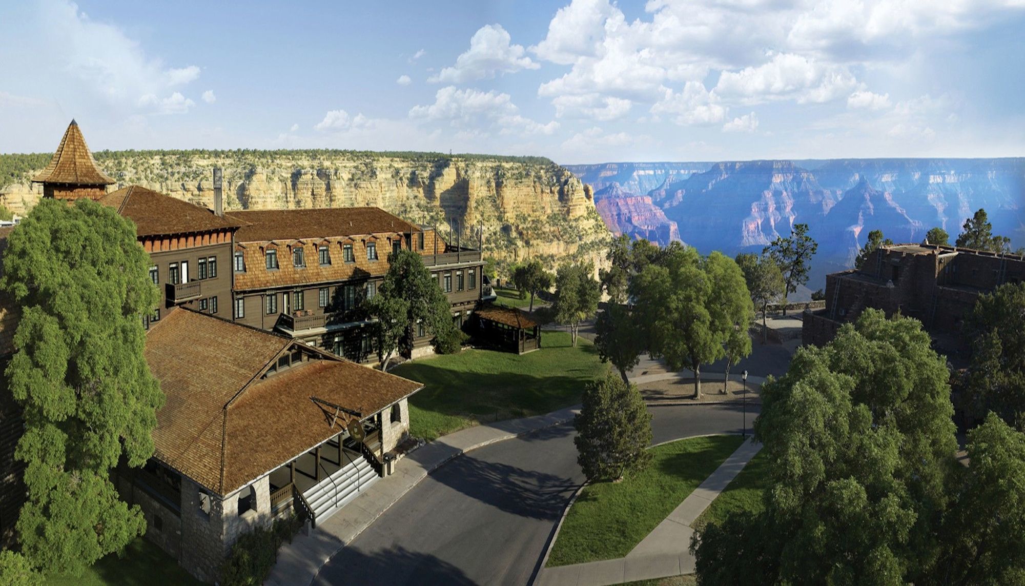 El Tovar Grand Canyon Luaran gambar