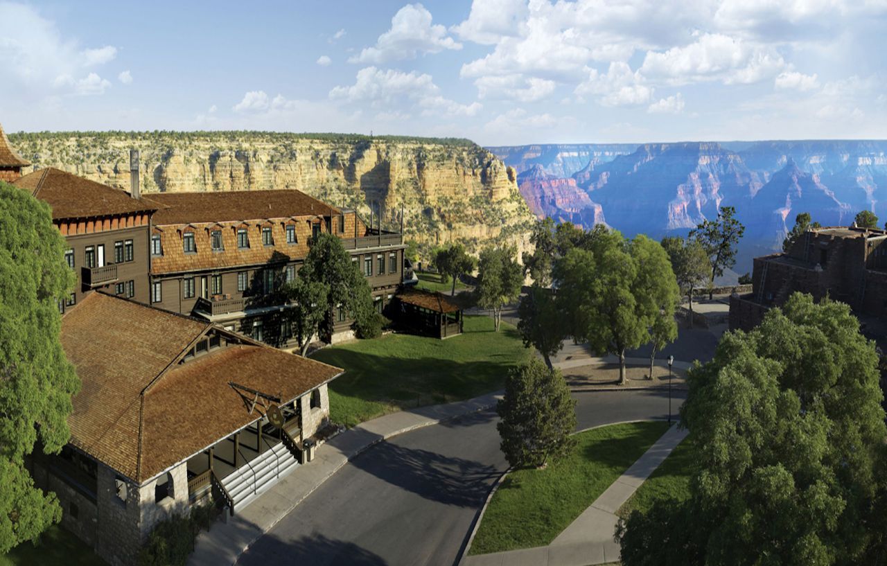 El Tovar Grand Canyon Luaran gambar